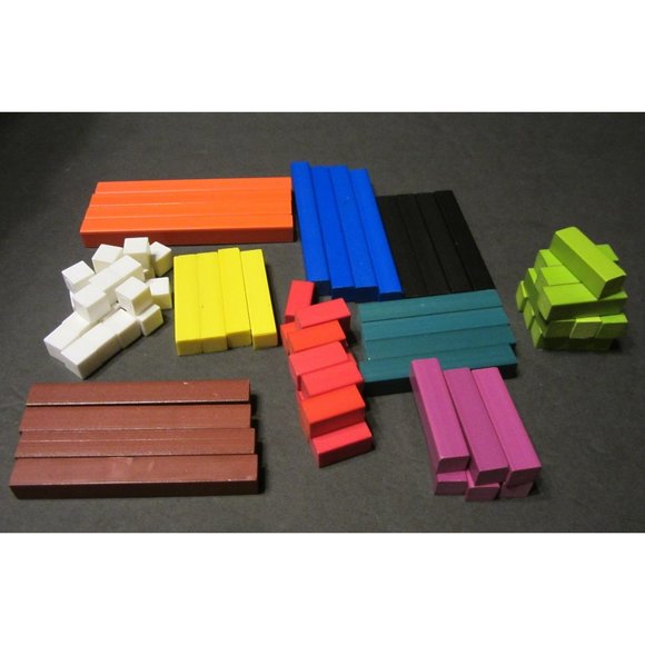 ETA Cuisenaire | Toys | Teaching Math Eta Cuisenaire Rods Math ...